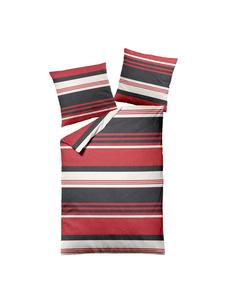Traumschlaf Постельное белье Locarno красного цвета