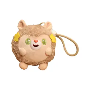 Милый питомец дизайн антистрессовая игрушка монстр плюшевый брелок 14см высота Bitter purchase