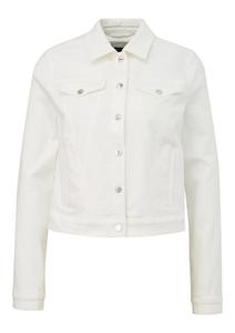 Межсезонная куртка Comma, белый