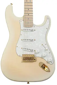 Электрогитара Fender Richie Kotzen Stratocaster - Прозрачный белый градиент