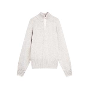 Свитер женский с воротником стойка Moderate Others ELLE, medium серый