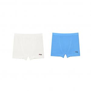 FILA KIDS Трусы 2 шт стандартные White/McGee Blue для подростков