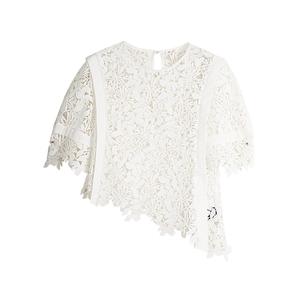 ELLE Футболка Women's White Crew Neck