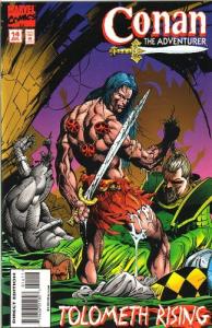 Conan the Adventurer, Vol 1, #14 (Comic Book): Tolometh Rising (Marvel)