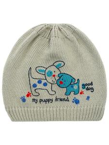 Шапочка Aliap, серый