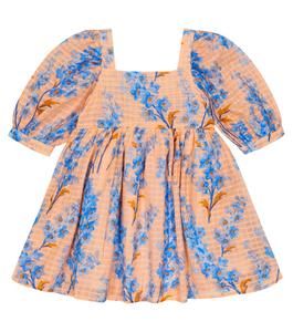 Платье Suzy Delphinium из хлопка с принтом Morley, разноцветный