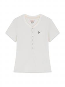 GUESS JEANS Футболка в цвете sand