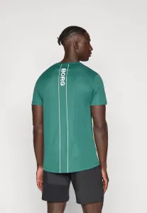 Футболка с принтом ace light Björn Borg, Posy Green