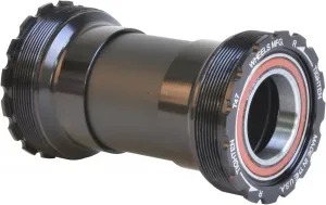 Внутренняя резьбовая каретка для 24-миллиметровых шатунов Wheels Manufacturing, Black