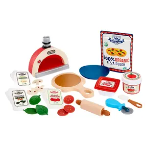 Набор для приготовления пиццы Little Tikes Creative Chefs, прозрачный