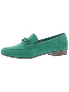 Тапочки rieker, цвет smaragd