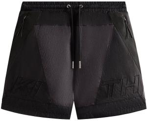 Шорты Kith Washed Turbo Short, черный