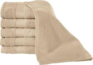 Мини-полотенца Erwin Müller 6er-Pack 160312, 30x1x30 см цвет cappuccino