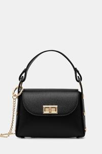 Кожаная сумка Answear.Lab, черный