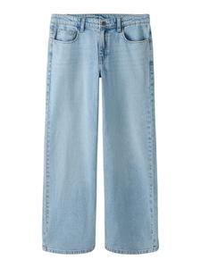 TWO SOON Джинсы из светло-голубого выбеленного денима