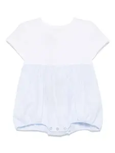 Ромпер с узором пейсли ETRO KIDS, белый