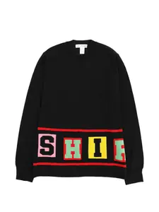 Рубашка с принтом Comme Des Garçons Shirt, черный