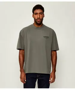 Футболка Ксандера Oversize fit All Saints, зеленый