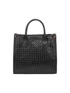 Женская сумка-тоут черного цвета faina