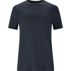 Футболка alvaly w melange s/s tee Endurance, черный