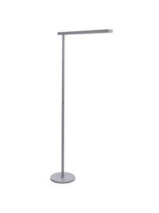 Напольные лампы PERSEUS в серебристом цвете - (Ш) 95 x (В) 186 x (Д) 7 см