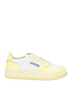 Кроссовки Autry, пастельно-желтый