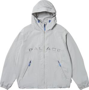 Куртка Palace Arc Shell Hooded 'Arctic Grey', серый