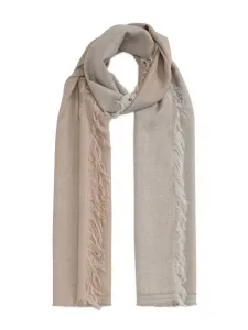 Шарф с люрексом Fabiana Filippi, серый