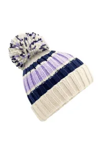 Полосатая шапка Hygge Beechfield, синий