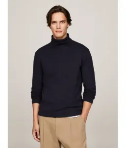 Водолазка extra slim fit Tommy Hilfiger, темно-синий