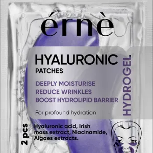 Патчи для глаз с гиалуроновой кислотой, 2 шт./1 уп. Erne