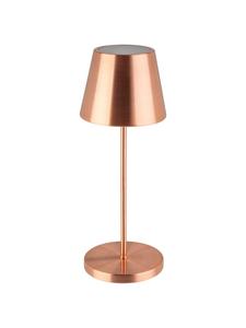 Настольная лампа медного цвета, Ø 11 см, В: 30,5 см, Ш: 11 см, Д: 11 см, металл APS