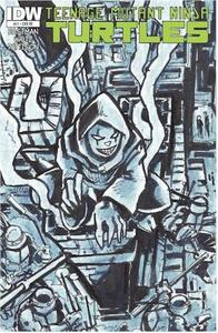 Teenage Mutant Ninja Turtles #21 (Eastman Roughs Variant Cover) (Teenage Mutant Ninja Turtles) (IDW Publishing)