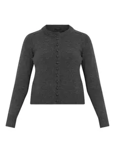 Кардиган на пуговицах Rag & Bone, серый