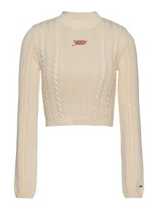 Свитер Tommy Jeans, кремовый