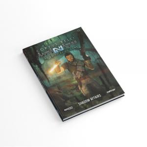 Книга Infinity Rpg: Shadow Affairs Campaign