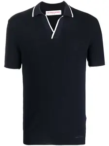 Полосатая рубашка поло Horton Orlebar Brown, синий