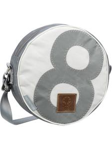 Сумка через плечо Genoa белого/серого цвета 360 grad