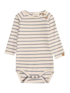 Комбинезон/боди Lil'Atelier NBMLIMIA, серый/светло-серый