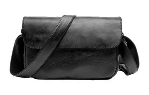 Кроссбоди PU Regular Мужская Черный/Землисто-желтый/Черная клетка/Серый/Принт Черный ALNI BITTON