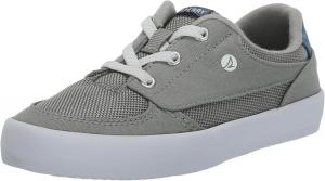 Кроссовки Sperry Unisex-Child Boardwalk для детей, моющиеся, серый