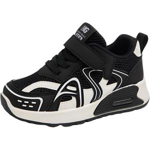 Дышащие низкие детские кроссовки для бега TONYBEAR, черный