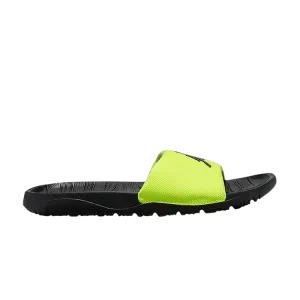 Шлепанцы Jordan Break Slide 'Volt', черный