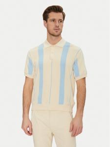 Рубашка поло стандартный крой 20717954 Blend, бежевый