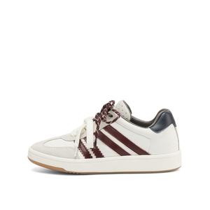 Rosa Bianca Легкие низкие скейтерские туфли с эффектом увеличения роста Women's Ecru