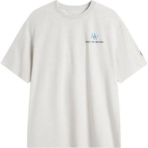 LINING Футболка мужская белая серая