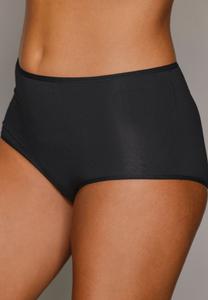 Брифы LASCANA TAILLEN 3-PACK, Braun Schwarz/Black