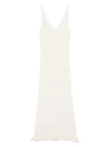 Платье миди Simona FALIERO SARTI, белый