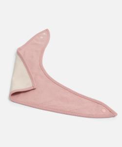 Однотонный двусторонний нагрудник в виде банданы