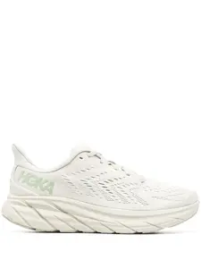 Кроссовки Clifton HOKA, зеленый